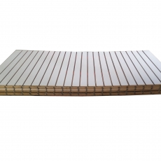 SLAT WALL (WHITE)