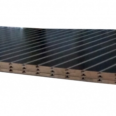 SLAT WALL (BLACK)