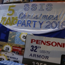 SSIS CHRISTMAS PARTY MUNTINLUPA BRANCH 2018