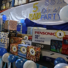 SSIS CHRISTMAS PARTY MUNTINLUPA BRANCH 2018