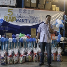 SSIS CHRISTMAS PARTY MUNTINLUPA BRANCH 2018