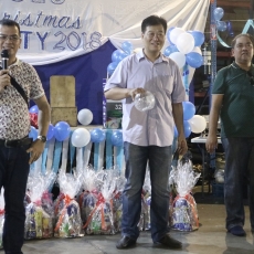 SSIS CHRISTMAS PARTY MUNTINLUPA BRANCH 2018