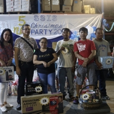 SSIS CHRISTMAS PARTY MUNTINLUPA BRANCH 2018