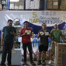 SSIS CHRISTMAS PARTY MUNTINLUPA BRANCH 2018