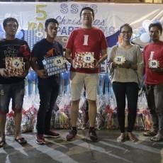 SSIS CHRISTMAS PARTY MUNTINLUPA BRANCH 2018