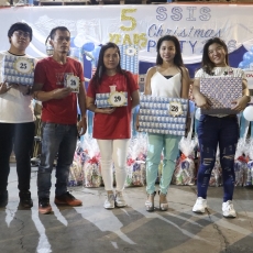 SSIS CHRISTMAS PARTY MUNTINLUPA BRANCH 2018