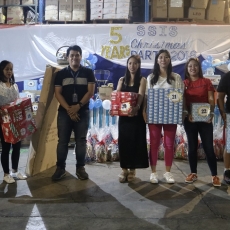 SSIS CHRISTMAS PARTY MUNTINLUPA BRANCH 2018
