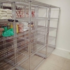 Wiremesh Rack