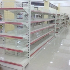 Light Duty Display Rack - Wiremesh