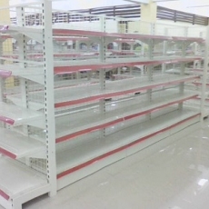 Light Duty Display Rack - Wiremesh