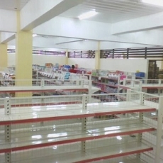 Light Duty Display Rack - Wiremesh