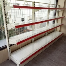 Light Duty Display Rack - Wiremesh