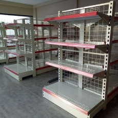 Light Duty Display Rack - Wiremesh