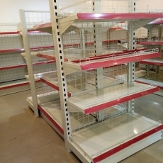 Light Duty Display Rack - Wiremesh