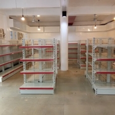 Light Duty Display Rack - Wiremesh