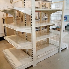 Light Duty Display Rack - Wiremesh