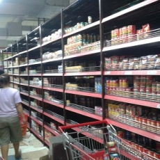 Light Duty Display Rack - Wiremesh