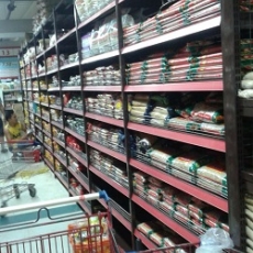 Light Duty Display Rack - Wiremesh