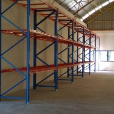 Heavy Duty Pallet Racks - 2tons