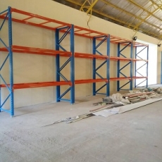 Heavy Duty Pallet Racks - 2tons