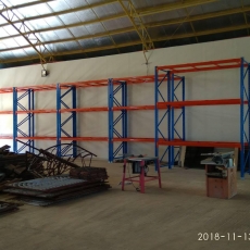 Heavy Duty Pallet Racks - 2tons