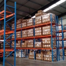 Heavy Duty Pallet Racks - 2tons