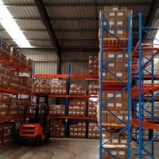 Heavy Duty Pallet Racks - 2tons