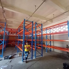 Heavy Duty Pallet Racks - 2tons