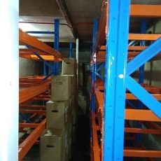 Heavy Duty Pallet Racks - 2tons