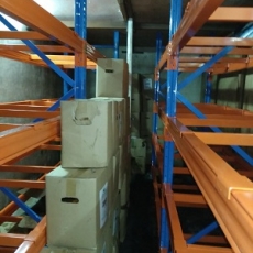 Heavy Duty Pallet Racks - 2tons