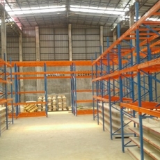 Heavy Duty Pallet Racks - 2tons