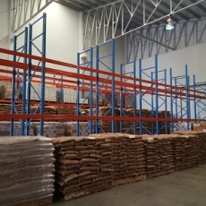 Heavy Duty Pallet Racks - 2tons