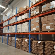 Heavy Duty Pallet Racks - 2tons