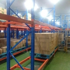 Heavy Duty Pallet Racks - 2tons