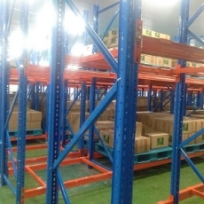 Heavy Duty Pallet Racks - 2tons