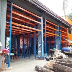 Heavy Duty Pallet Racks - 2tons