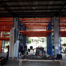 Heavy Duty Pallet Racks - 2tons