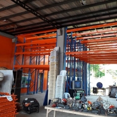 Heavy Duty Pallet Racks - 2tons