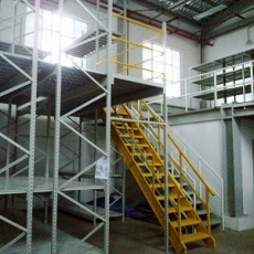 Metal Decking for Mezzanine Flooring