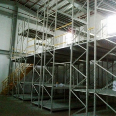 Metal Decking for Mezzanine Flooring
