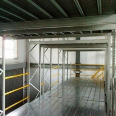 Metal Decking for Mezzanine Flooring