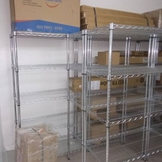 Wiremesh Rack