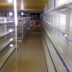 Light Duty Display Rack - Wiremesh