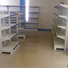 Light Duty Display Rack - Wiremesh