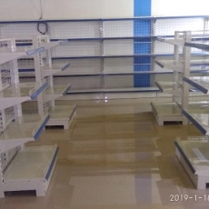 Light Duty Display Rack - Wiremesh