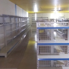 Light Duty Display Rack - Wiremesh