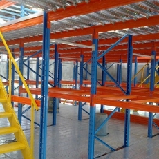 Metal Decking for Mezzanine Flooring