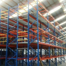 Metal Decking for Mezzanine Flooring