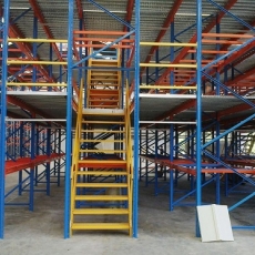 Metal Decking for Mezzanine Flooring