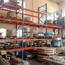 Heavy Duty Pallet Racks - 2tons